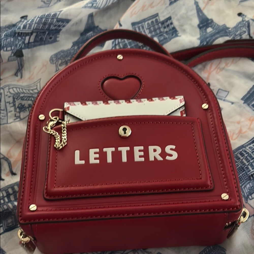 Red Heart Cross Body